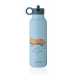 LIEWOOD termoska 500 ml Falk Tiger / Beach blue