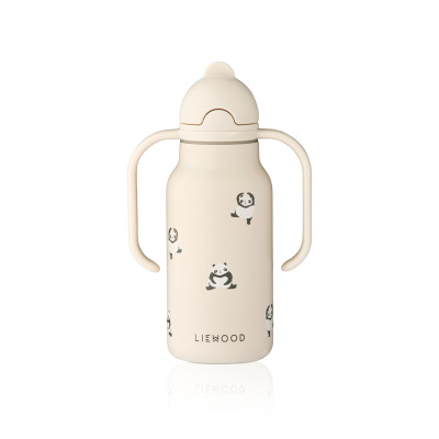 LIEWOOD termoska Kimmie 250 ml Mini panda / Sandy