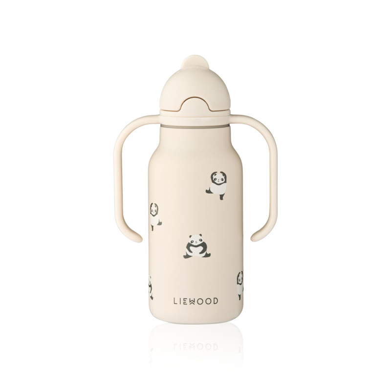 LIEWOOD termoska Kimmie 250 ml Mini panda / Sandy