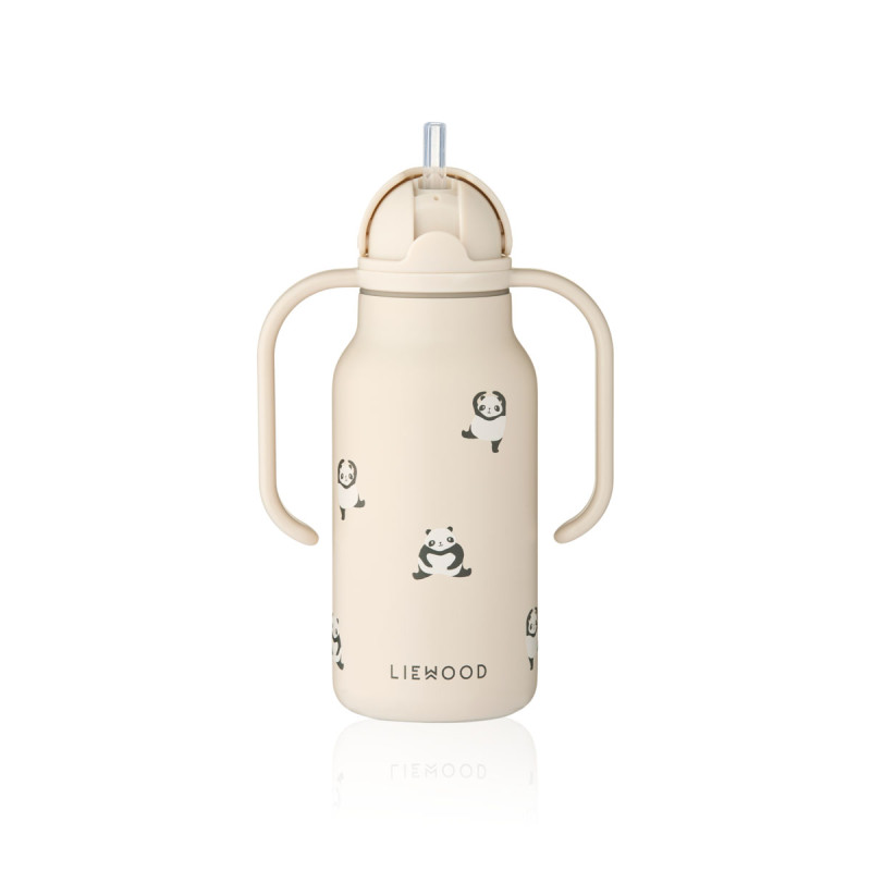 LIEWOOD termoska Kimmie 250 ml Mini panda / Sandy