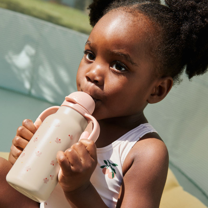 LIEWOOD termoska Kimmie 250 ml Mini Butterfly / Apple blossom