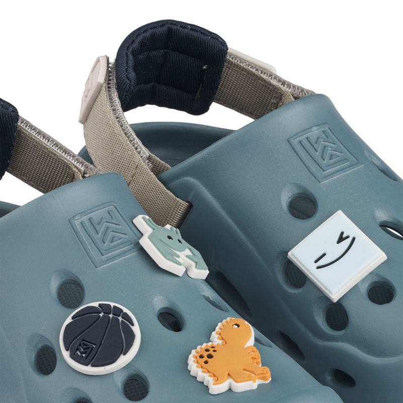 LIEWOOD sandály Milas Whale blue mix