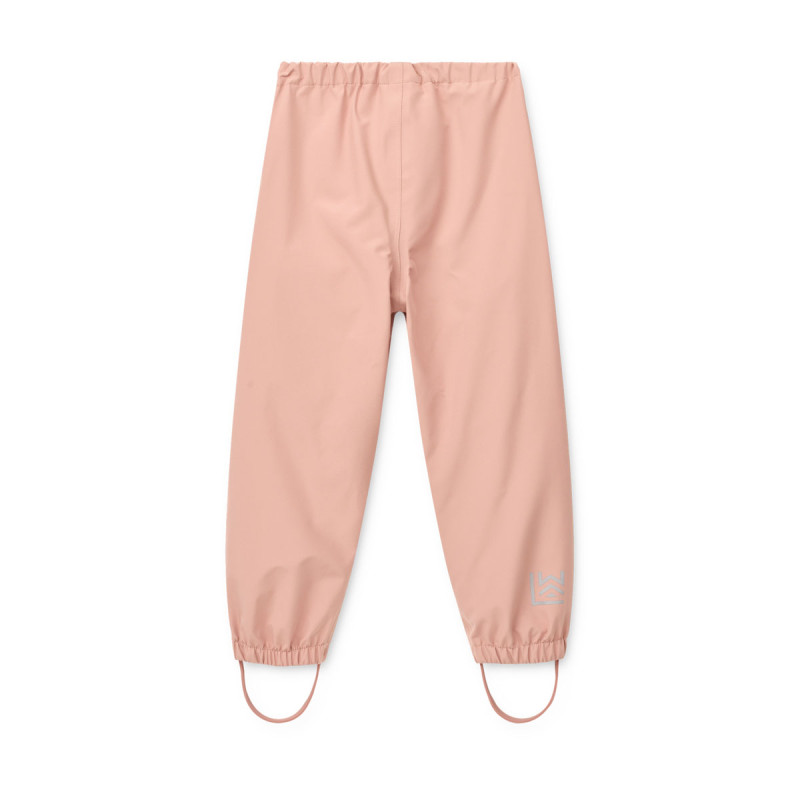 LIEWOOD nepromokavý set Pedia – bunda a kalhoty Sweethearts / Pale tuscany