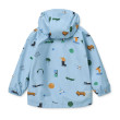 LIEWOOD nepromokavý set Pedia – bunda a kalhoty Fun / Beach blue