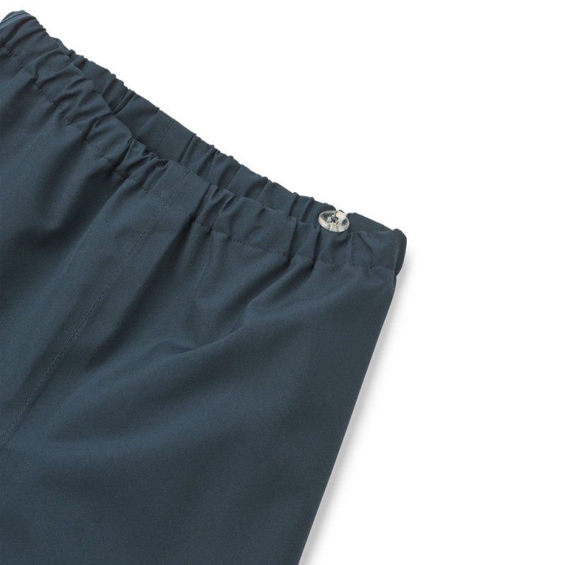 LIEWOOD nepromokavý set Pedia – bunda a kalhoty Fun / Beach blue