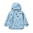 LIEWOOD nepromokavý set Pedia – bunda a kalhoty Fun / Beach blue