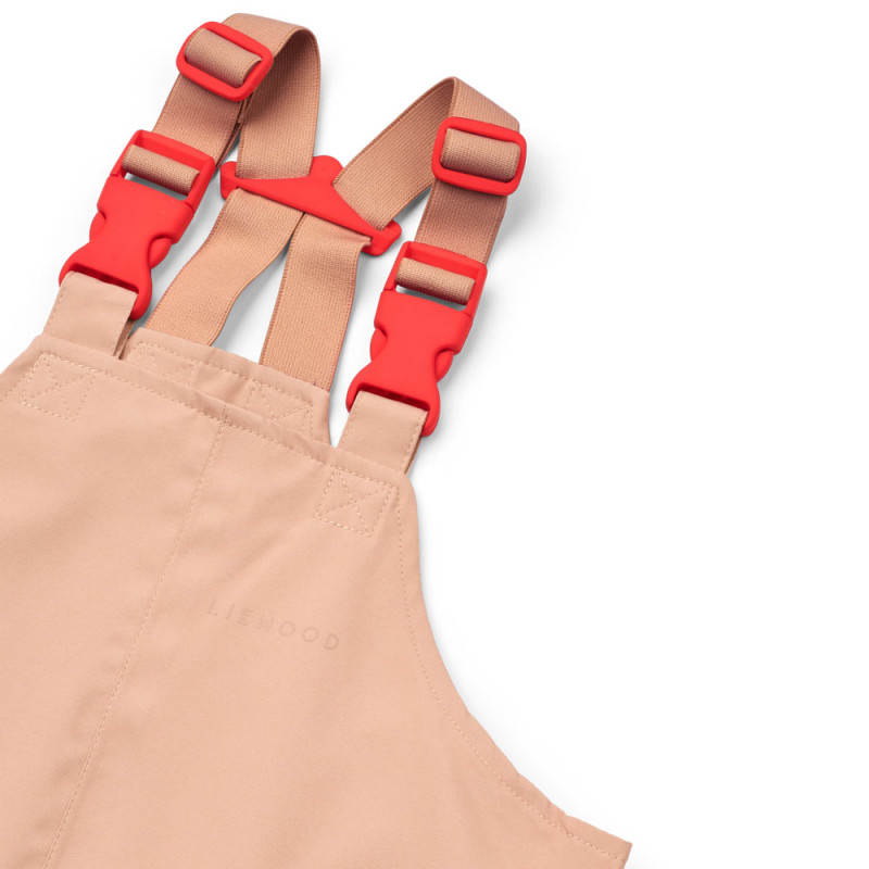 LIEWOOD nepromokavá souprava Manu Butterfly / Apple Blossom