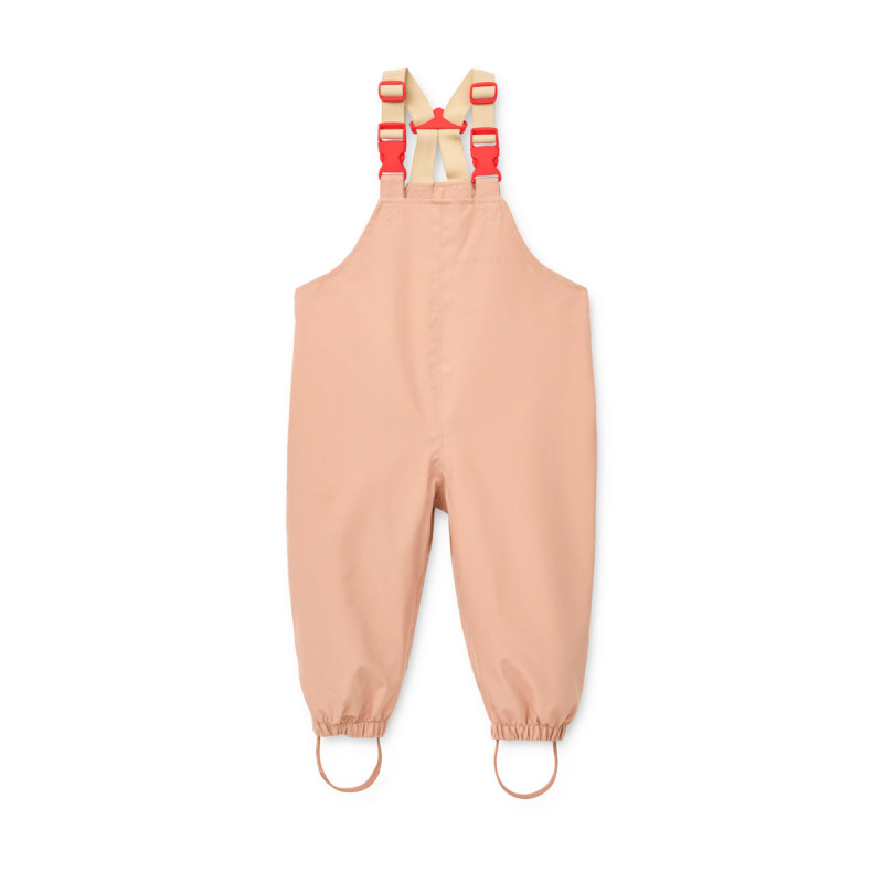 LIEWOOD nepromokavá souprava Manu Butterfly / Apple Blossom