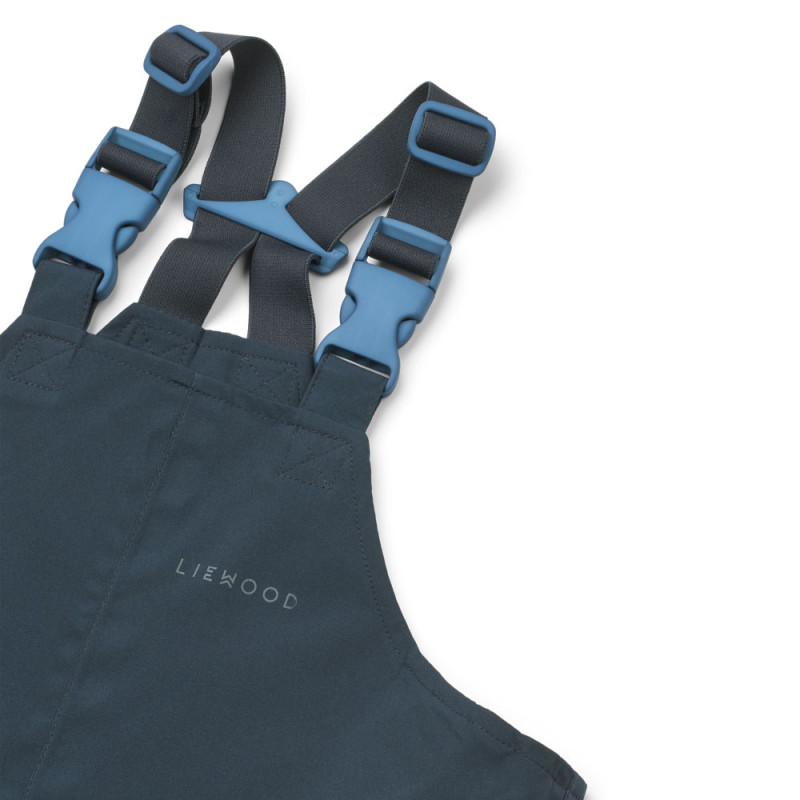 LIEWOOD nepromokavá souprava Manu Sailing / Classic navy