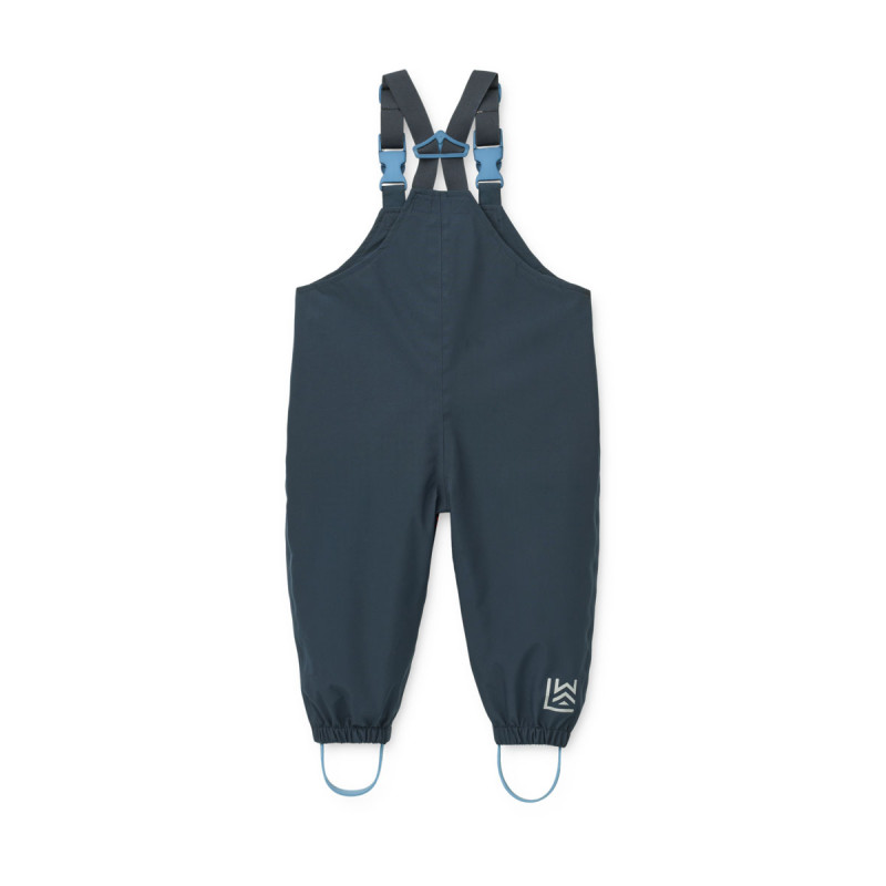 LIEWOOD nepromokavá souprava Manu Sailing / Classic navy