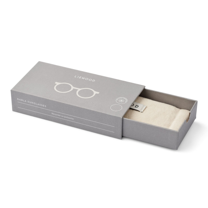 LIEWOOD sluneční brýle Darla Mustard transparent 4–10 let