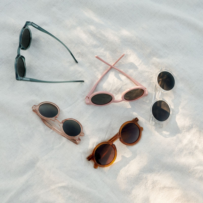 LIEWOOD sluneční brýle Darla Mustard transparent 4–10 let