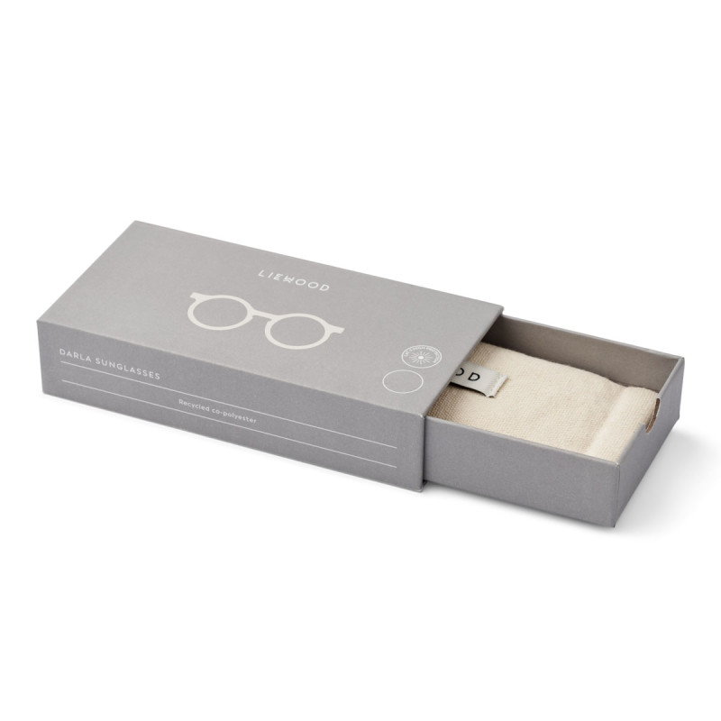 LIEWOOD sluneční brýle Darla Rose transparent 1-3 roky