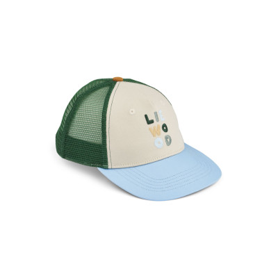 LIEWOOD kšiltovka Della Classic navy multi mix