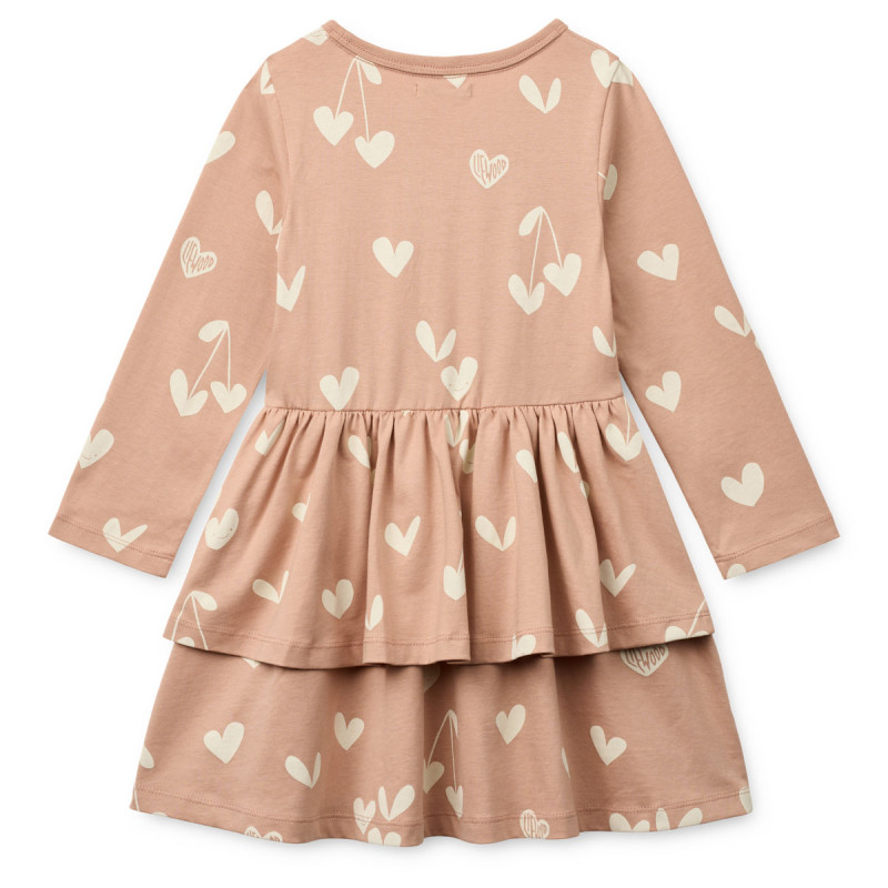 LIEWOOD šaty Mindy Sweethearts / Pale Tuscany