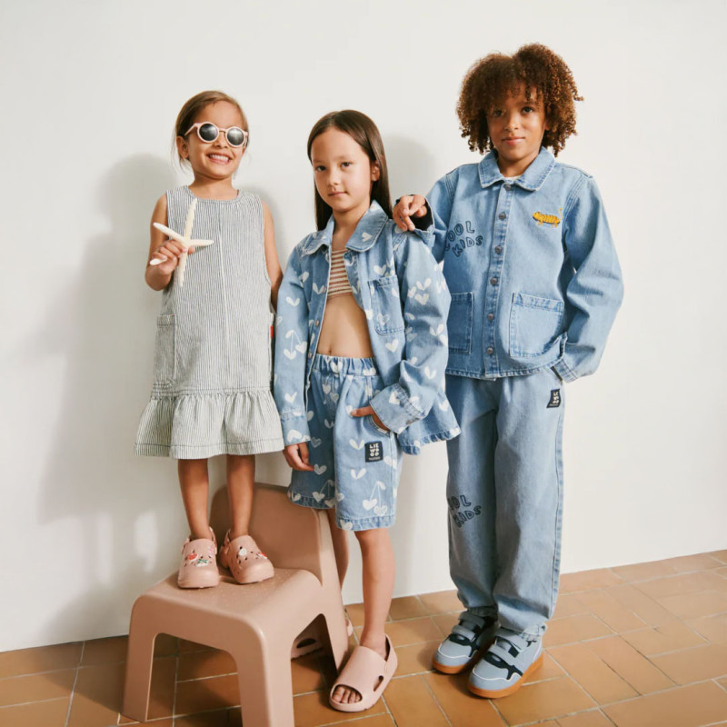 LIEWOOD Džínové kalhoty Borris Cool kids / light blue