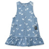 LIEWOOD Džínové šaty Angelica Sweethearts / light blue