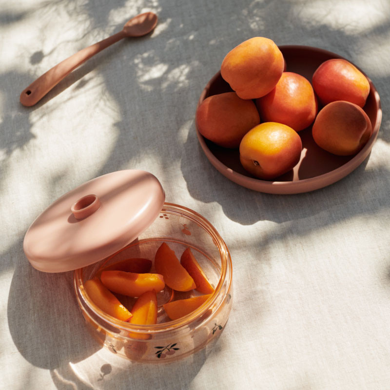 LIEWOOD Tritanové dózy na jídlo Dominique 500 ml 2 ks Peach / Sea shell