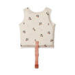 LIEWOOD plovací vesta Dove Peach / Sea shell