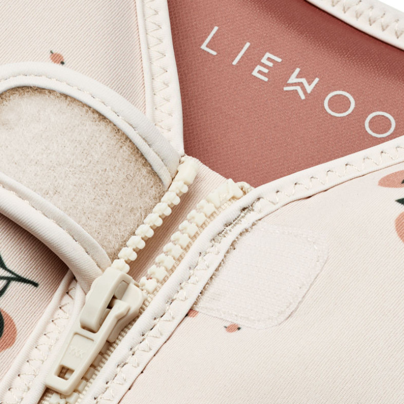LIEWOOD plovací vesta Dove Peach / Sea shell