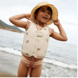 LIEWOOD plovací vesta Dove Peach / Sea shell