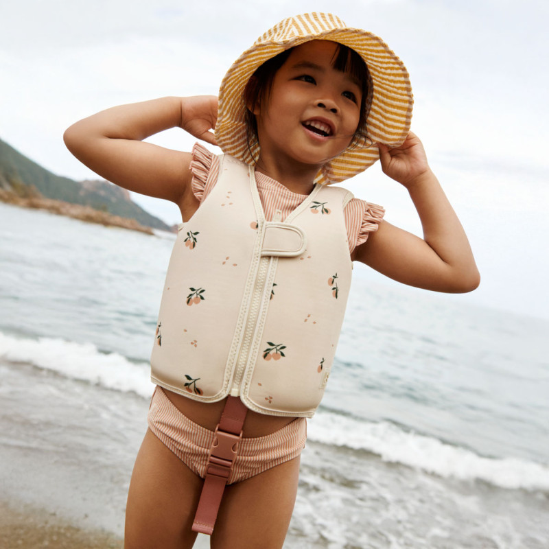 LIEWOOD plovací vesta Dove Peach / Sea shell