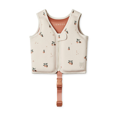 LIEWOOD plovací vesta Dove Peach / Sea shell
