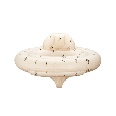 LIEWOOD plovací kruh se sedátkem Dawn Peach / Sea shell