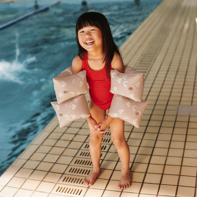 LIEWOOD rukávky Shirley Sweethearts / Pale tuscany