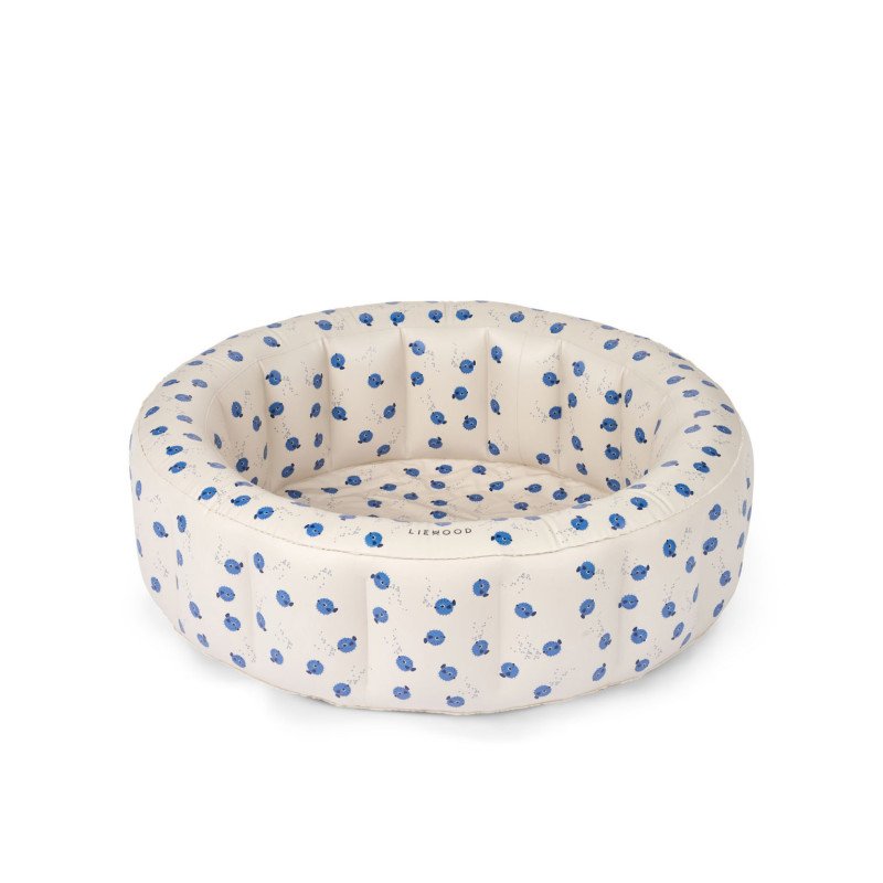 LIEWOOD Nafukovací dětský bazének Kornelia Pufferfish / Sandy