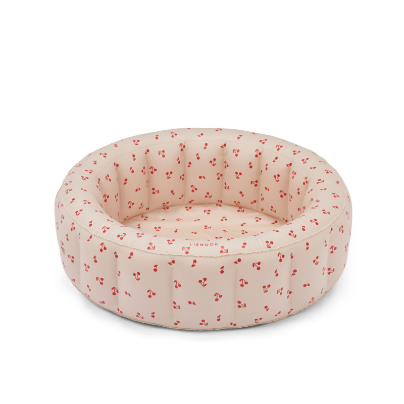 LIEWOOD Nafukovací dětský bazének Kornelia Cherries / Apple blossom