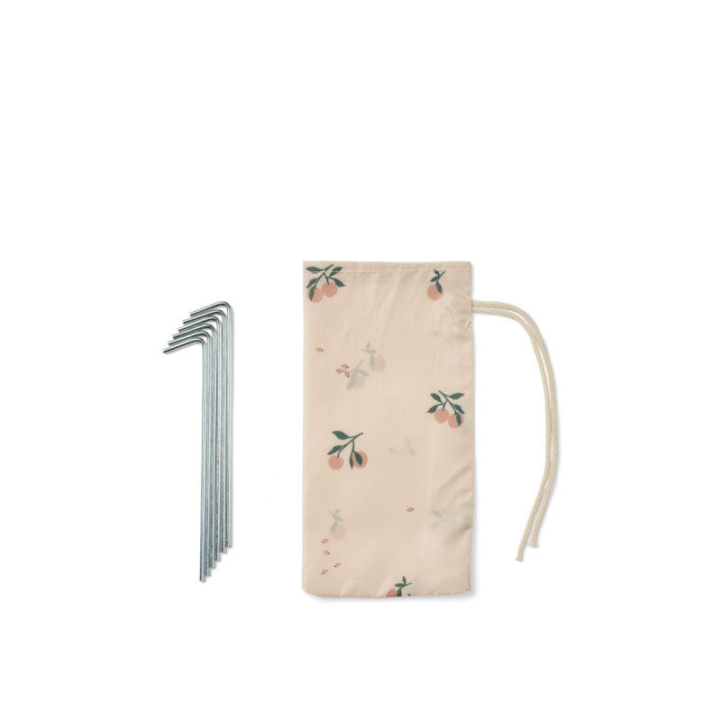 LIEWOOD plážový stan Bjork Peach / Sea shell