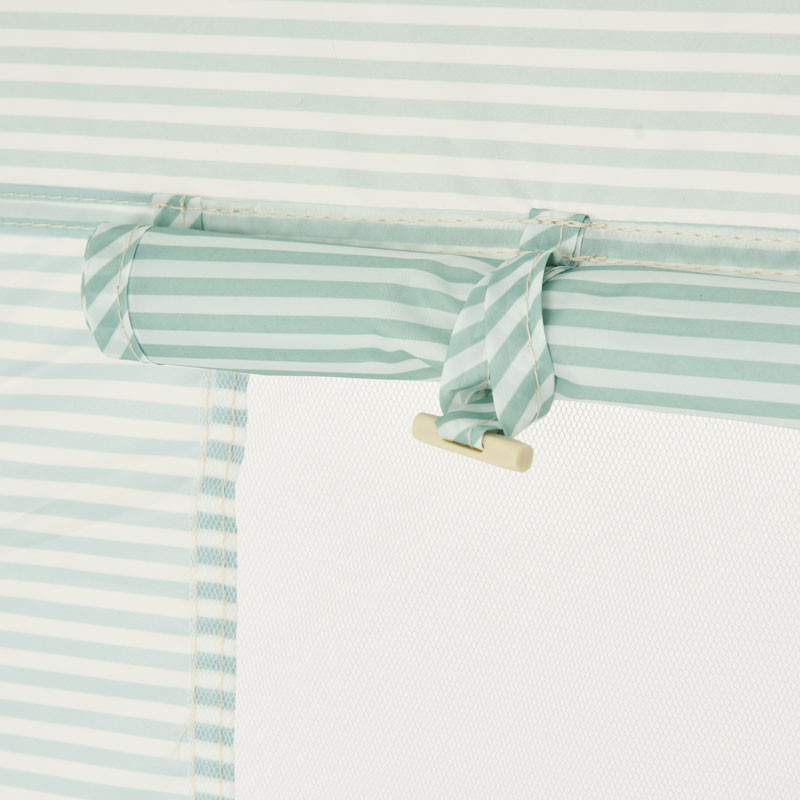 LIEWOOD Plážový stan Cassie Peppermint / creme de la creme