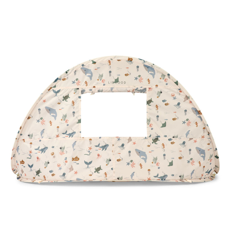 LIEWOOD plážový stan s bazénkem Everett Sea creature / Sandy