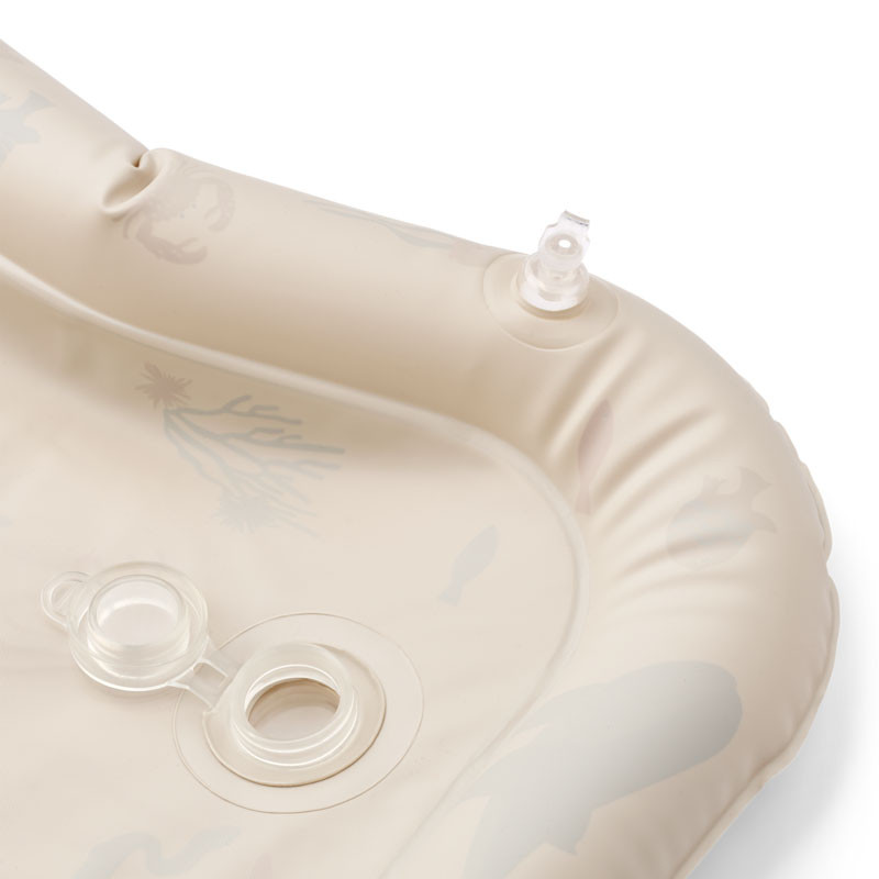 LIEWOOD nafukovací hrací podložka Elin Sea creature / Sandy