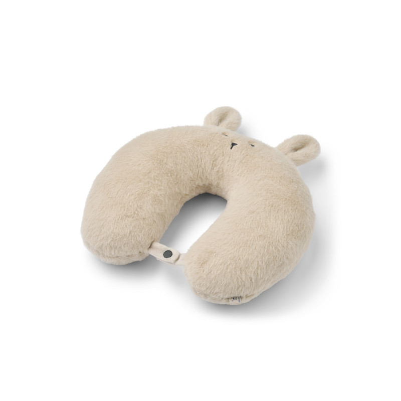 LIEWOOD cestovní polštář Alto Rabbit Mist