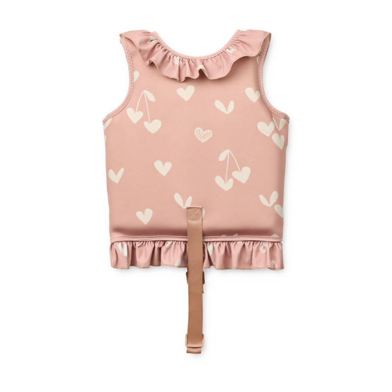 LIEWOOD plovací vesta Dove Sweethearts / Pale tuscany