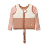 LIEWOOD plavecká vesta s rukávy Dove Tuscany rose multi mix