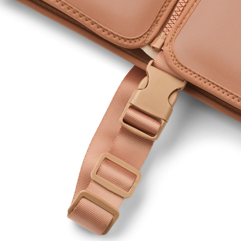 LIEWOOD plavecká vesta s rukávy Dove Tuscany rose multi mix