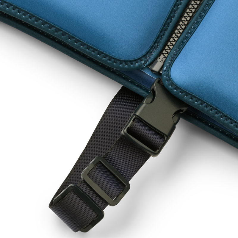 LIEWOOD plavecká vesta s rukávy Dove Riverside multi mix