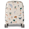 LIEWOOD kufr Norelle Hardcase Suitcase Sea creature / Sandy