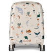 LIEWOOD kufr Norelle Hardcase Suitcase Sea creature / Sandy