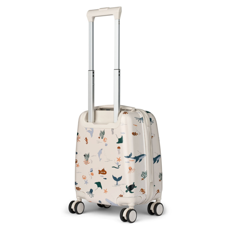 LIEWOOD kufr Norelle Hardcase Suitcase Sea creature / Sandy