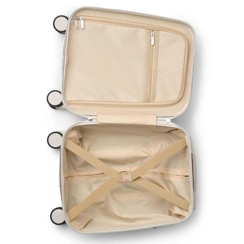 LIEWOOD kufr Norelle Hardcase Suitcase Sea creature / Sandy