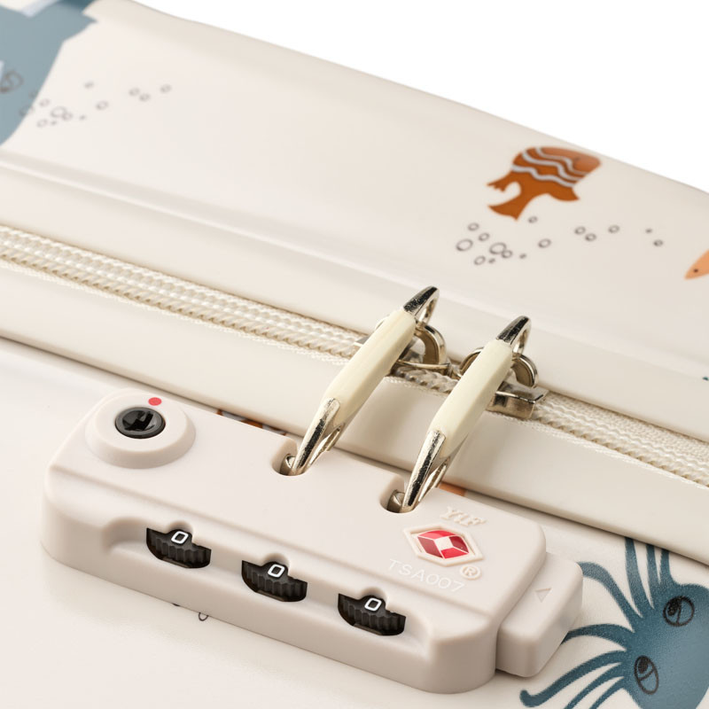 LIEWOOD kufr Norelle Hardcase Suitcase Sea creature / Sandy