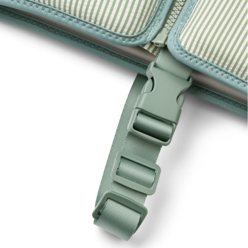 LIEWOOD plovací vesta Dove Peppermint / Sandy