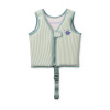 LIEWOOD plovací vesta Dove Peppermint / Sandy
