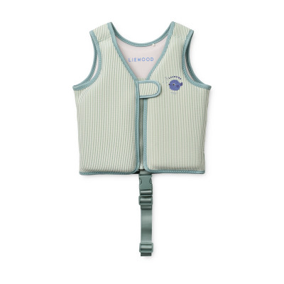 LIEWOOD plovací vesta Dove Peppermint / Sandy