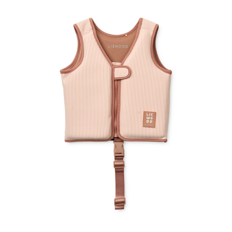 LIEWOOD plovací vesta Dove Pale tuscany / Creme de la creme