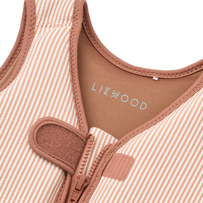 LIEWOOD plovací vesta Dove Pale tuscany / Creme de la creme